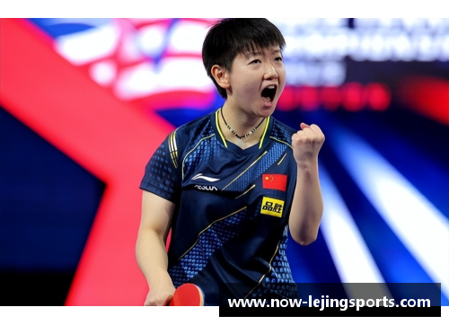 乐竞体育3-0!孙颖莎王楚钦轻松战胜新加坡组合周哲宇曾尖，强势晋级混双 - 副本 (2)